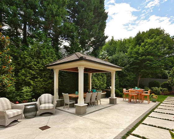 Stone Patios & Walkways